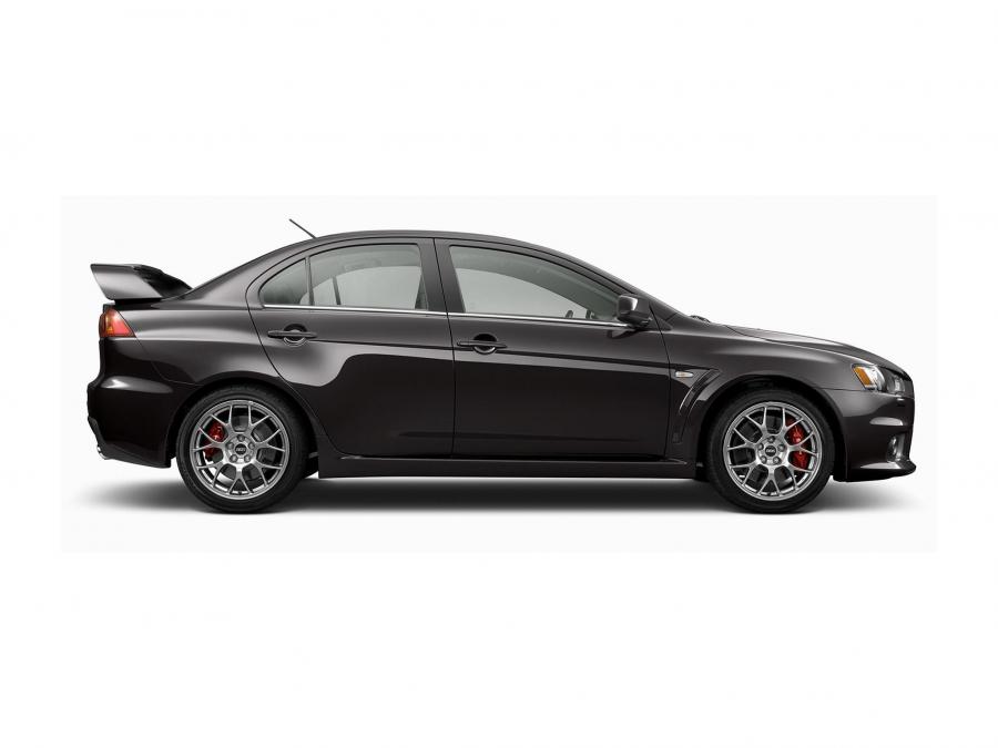  Mitsubishi Lancer Evolution X 2008 года  (EU) (фото 17 из 21)